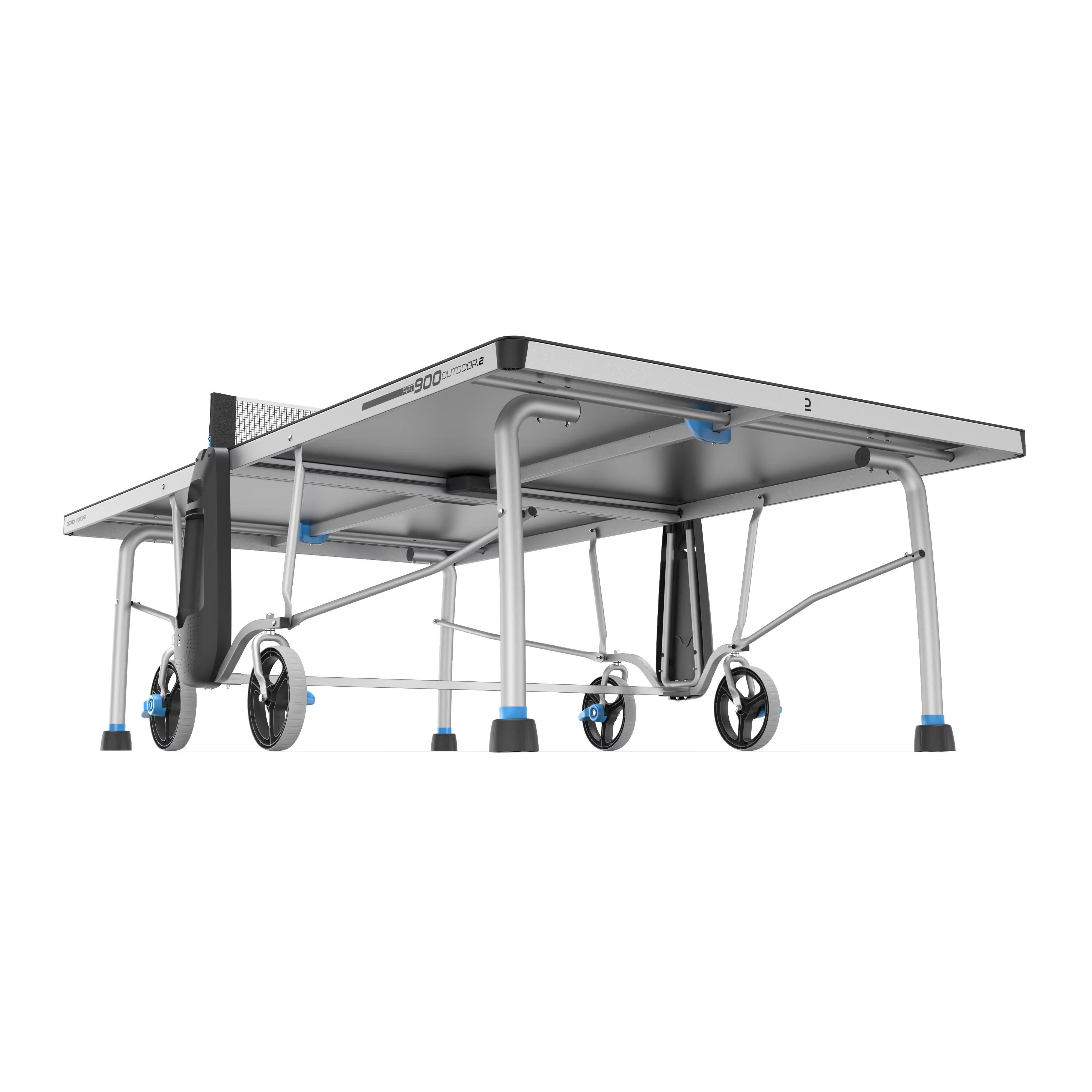 Outdoor Table Tennis Table - Ppt 900.2, Grey, No Color, large image number 4