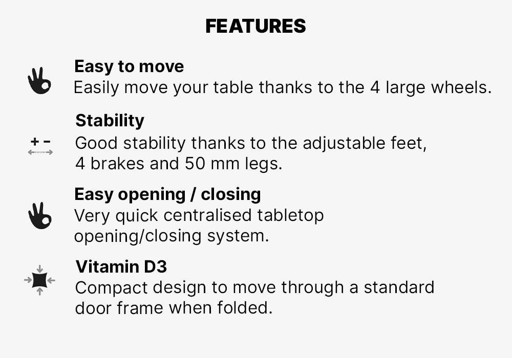 Outdoor Table Tennis Table - Ppt 900.2, Grey, 5401_000, medium