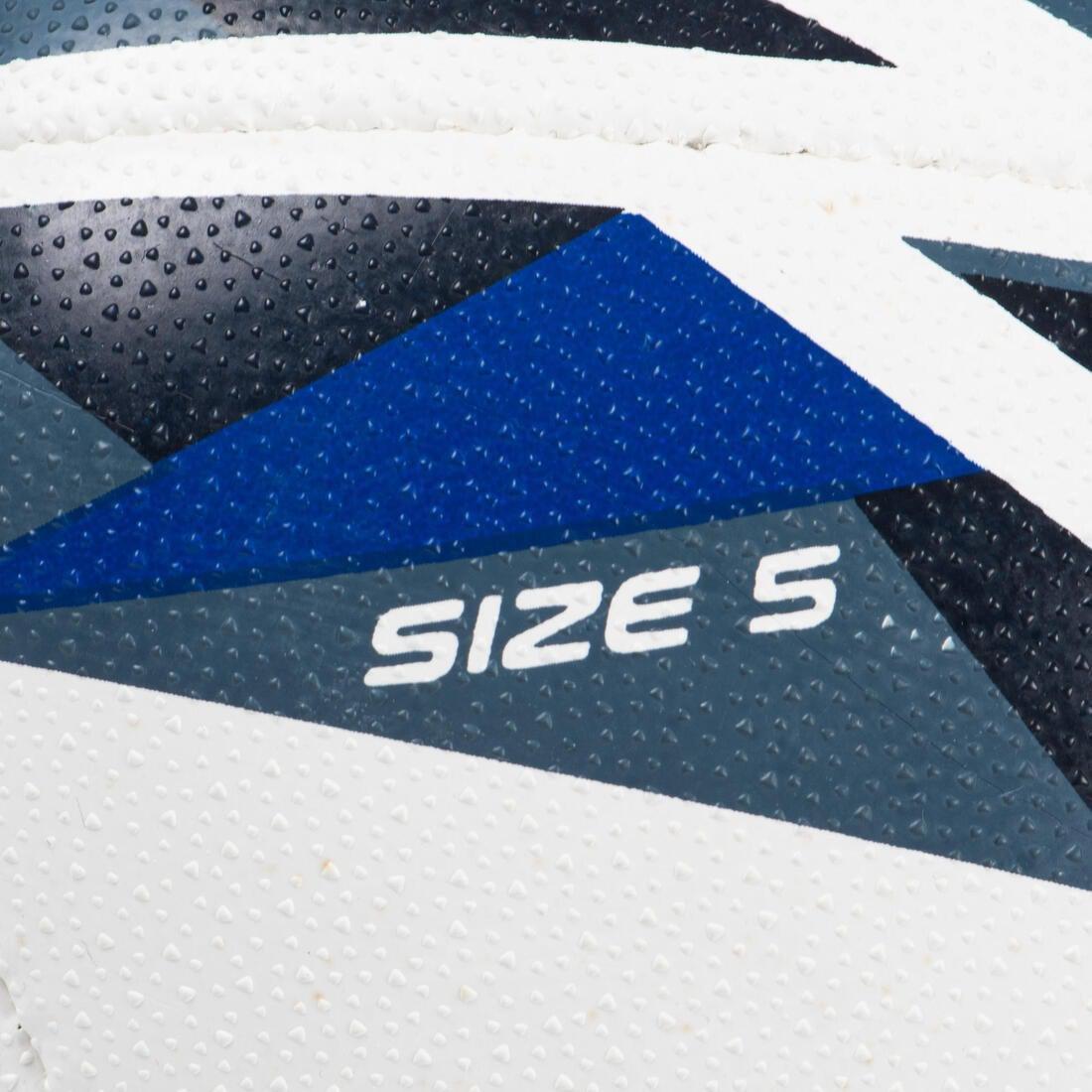 Rugby Ball R500 Match, White, No Color, large image number 1