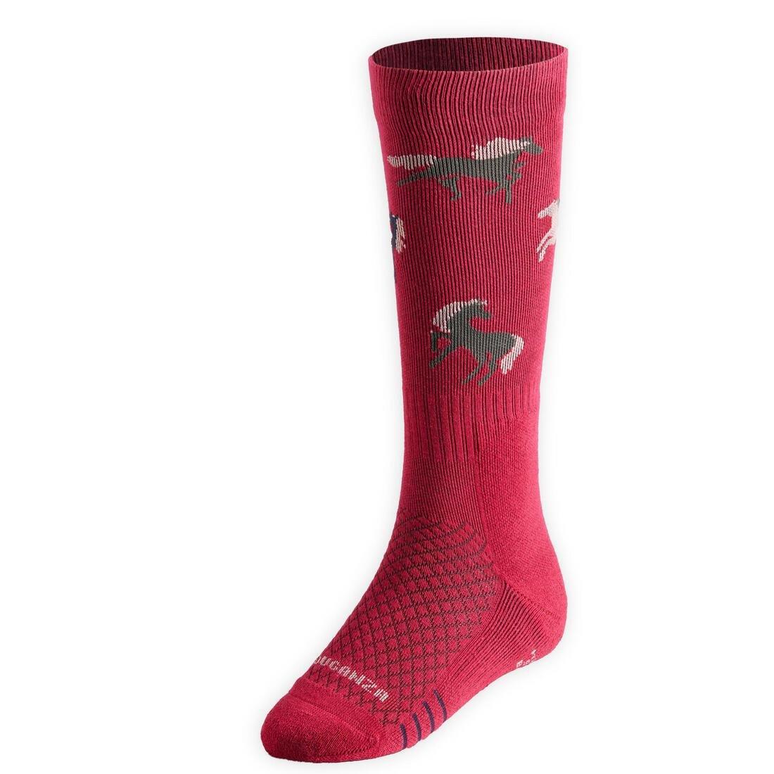 Kids Riding Socks Sks 500, Blue, , large image number 10
