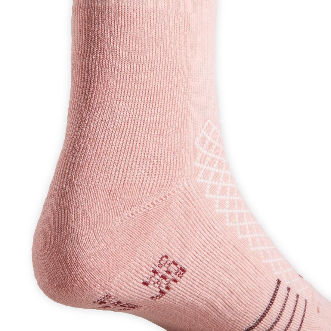 PINK Kids' Riding Socks SKS 500 - Navy/Midnight Print, No Color, large image number 10