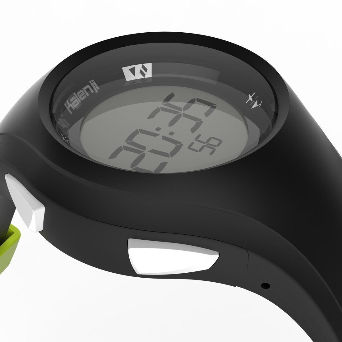 Men RUNNING STOPWATCH - W200M, Navy Blue, No Color, large image number 4