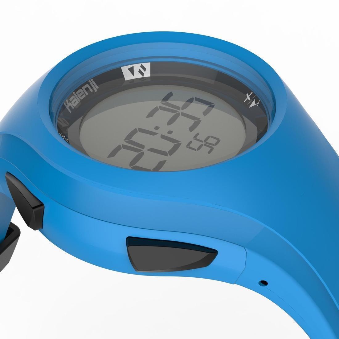 Men RUNNING STOPWATCH - W200M, Navy Blue, No Color, large image number 5