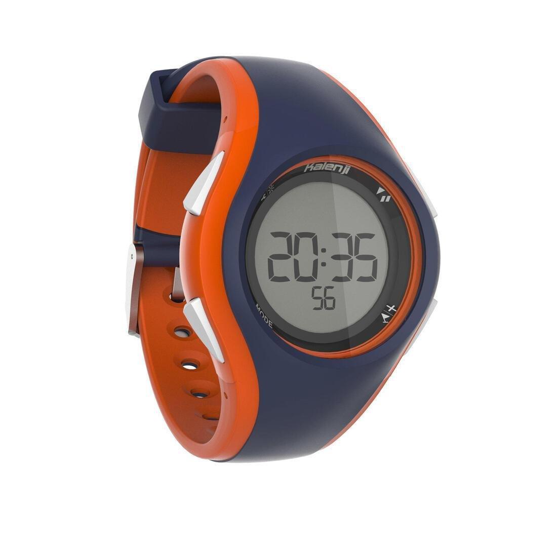 Men RUNNING STOPWATCH - W200M, Navy Blue, No Color, large image number 8