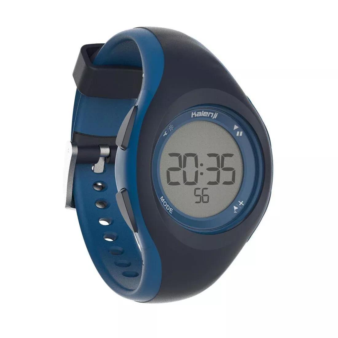 KALENJI - Running Watch Timer - W200 S, Navy