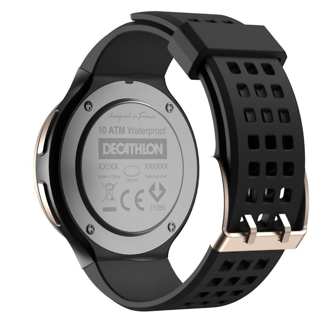 W900 Men's Rnning Stopwatch Reverse Screen, Black, No Color, large image number 6
