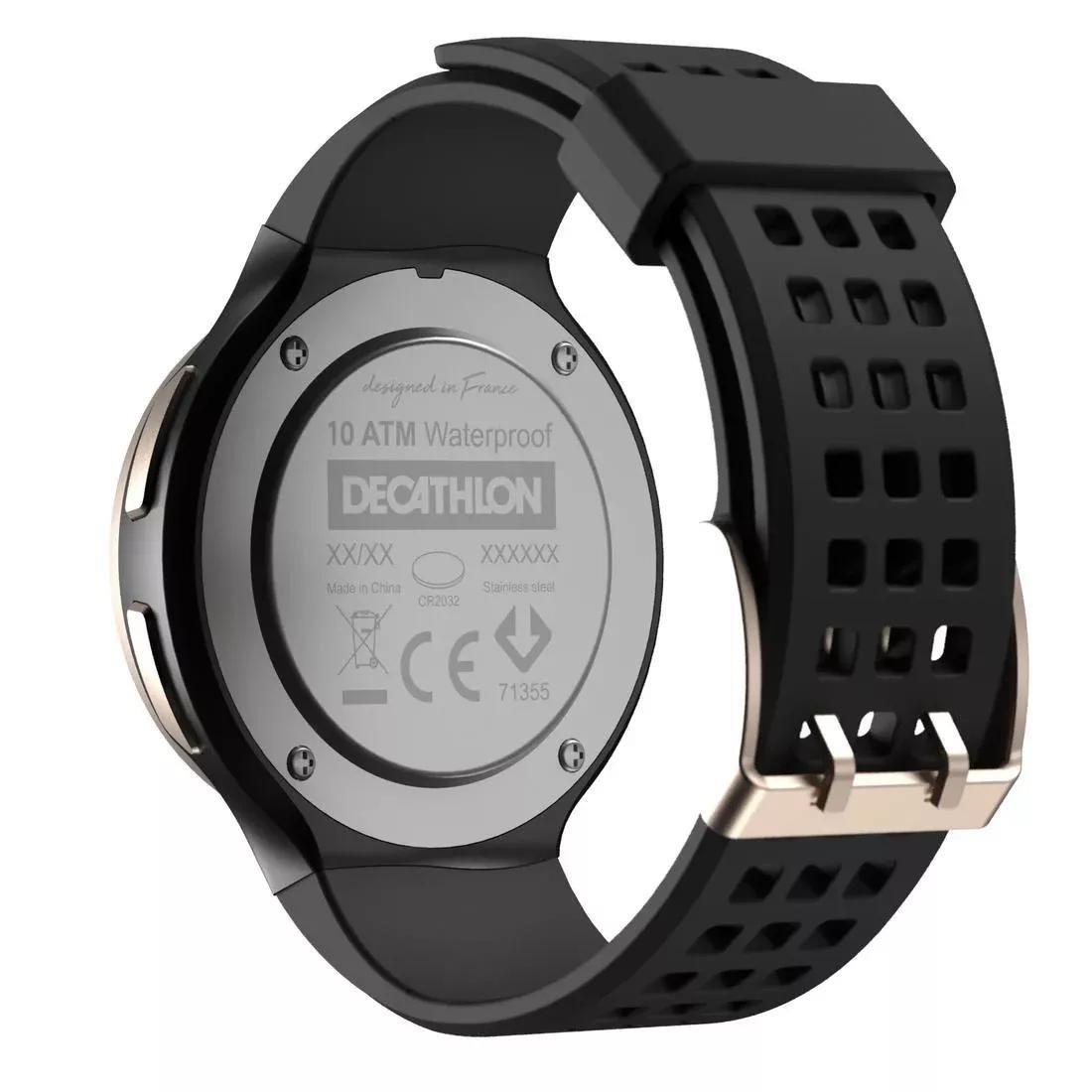 W900 Men's Rnning Stopwatch Reverse Screen, Black, No Color, large image number 10