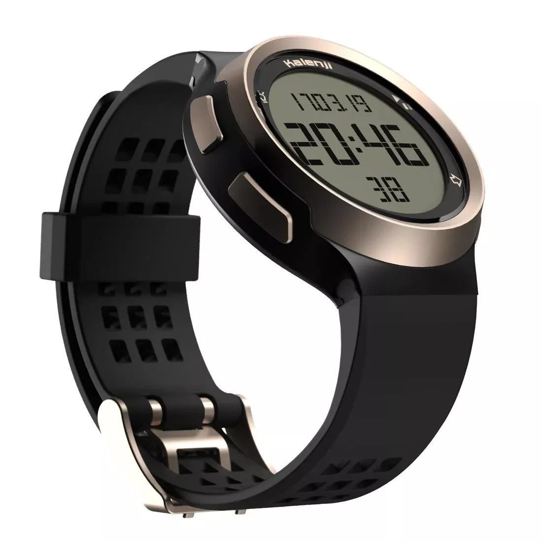 W900 Men's Rnning Stopwatch Reverse Screen, Black, No Color, large image number 11