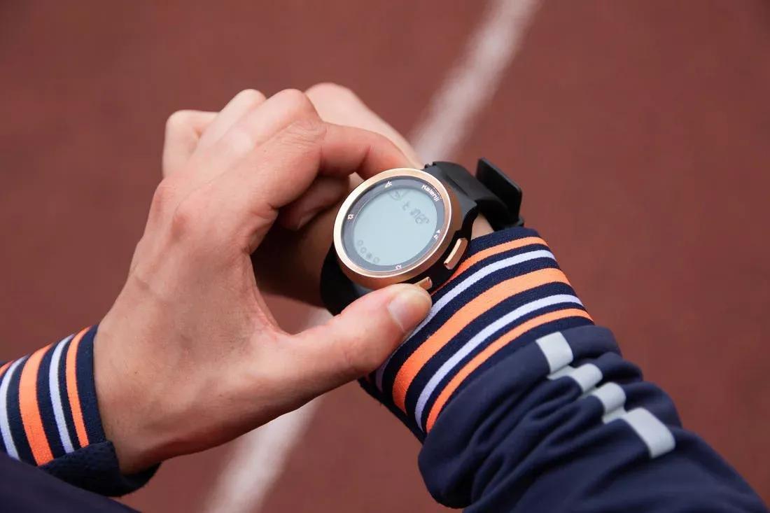 W900 Men's Rnning Stopwatch Reverse Screen, Black, No Color, large image number 14