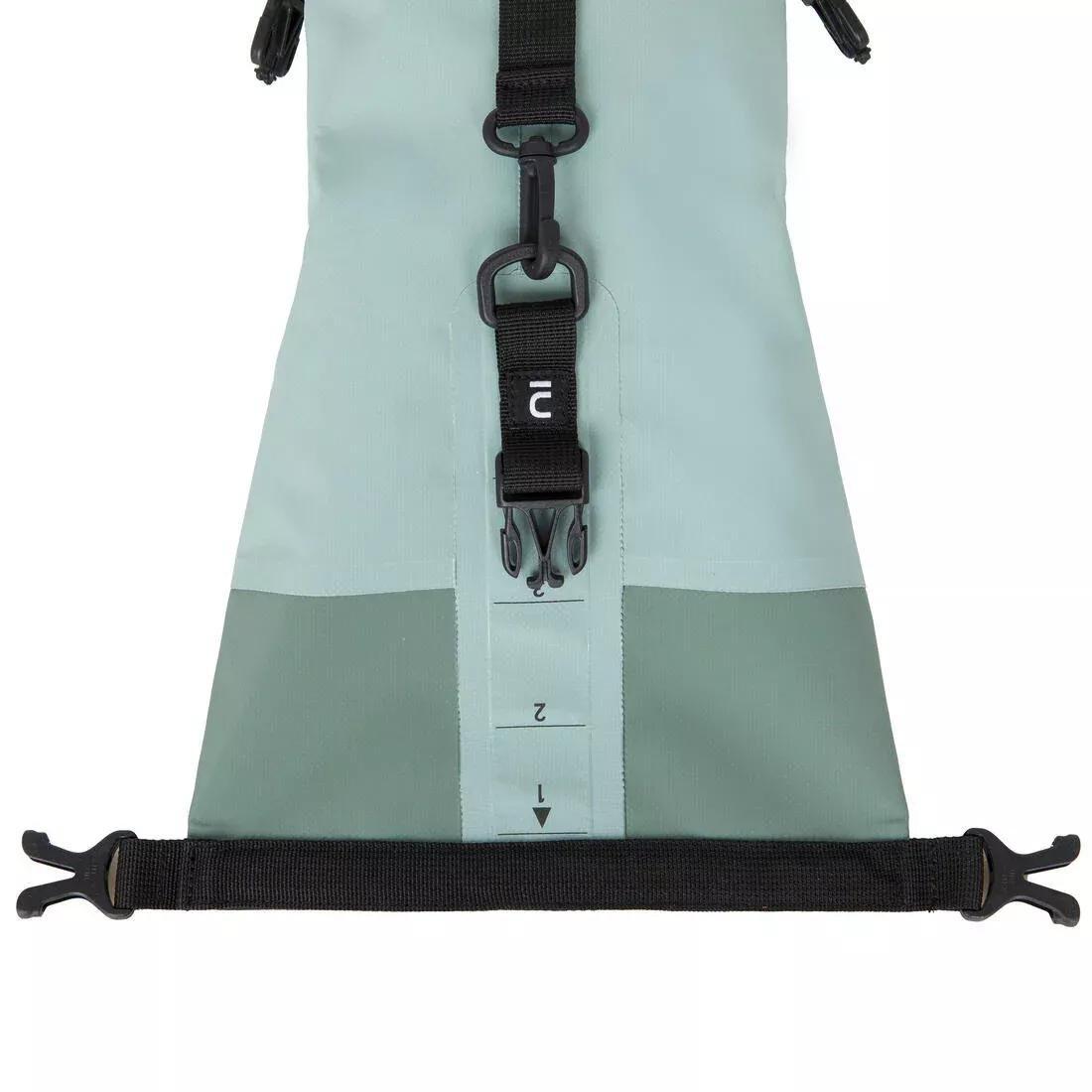 Microfibre Foot Towel Double-Sided Soft Diameter 60 cm, Black, No Color, large image number 6