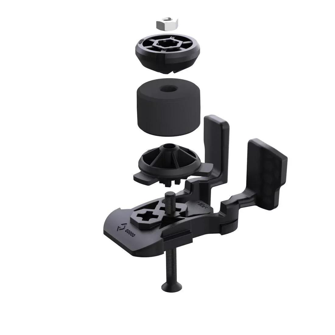 26-27.5-29 Mountain Bike Rigid Front & Rear Mudguard Kit, Black, No Color, large image number 2