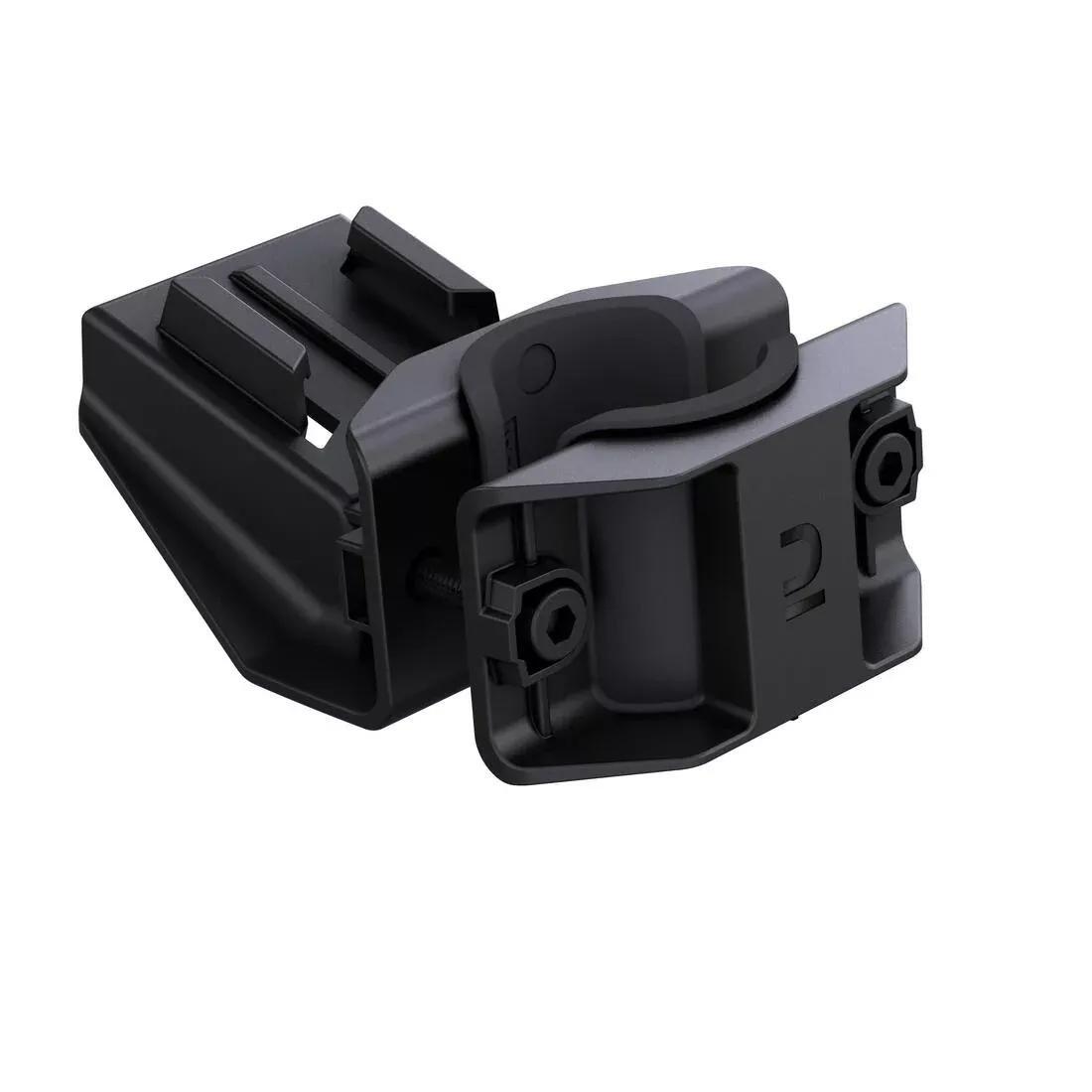 26-27.5-29 Mountain Bike Rigid Front & Rear Mudguard Kit, Black, No Color, large image number 6