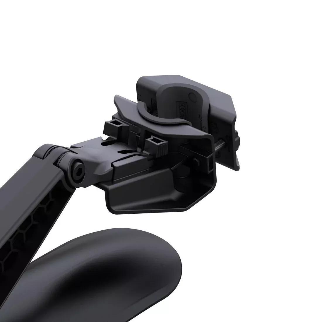 26-27.5-29 Mountain Bike Rigid Front & Rear Mudguard Kit, Black, No Color, large image number 9