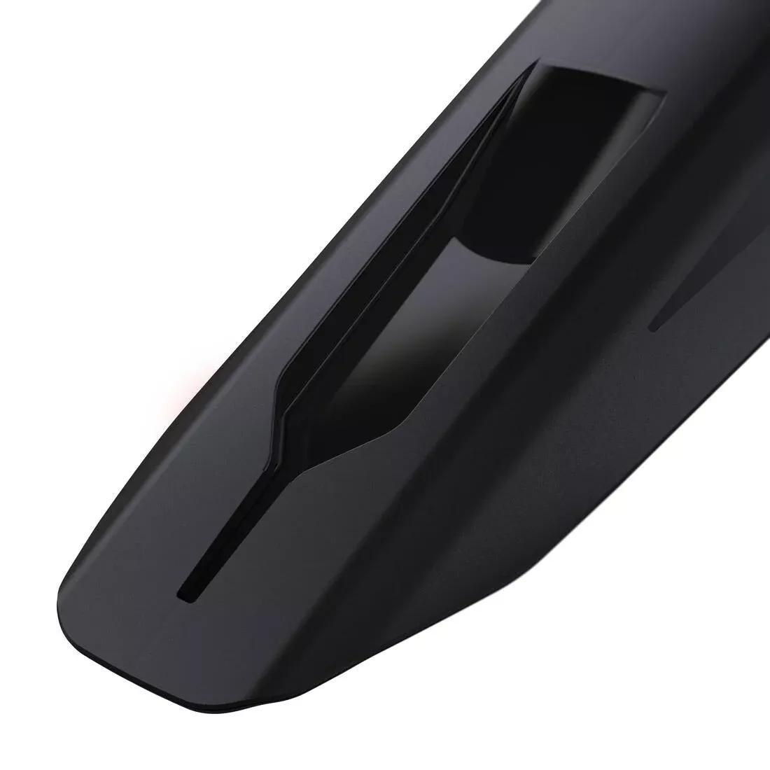 26-27.5-29 Mountain Bike Rigid Front & Rear Mudguard Kit, Black, No Color, large image number 11