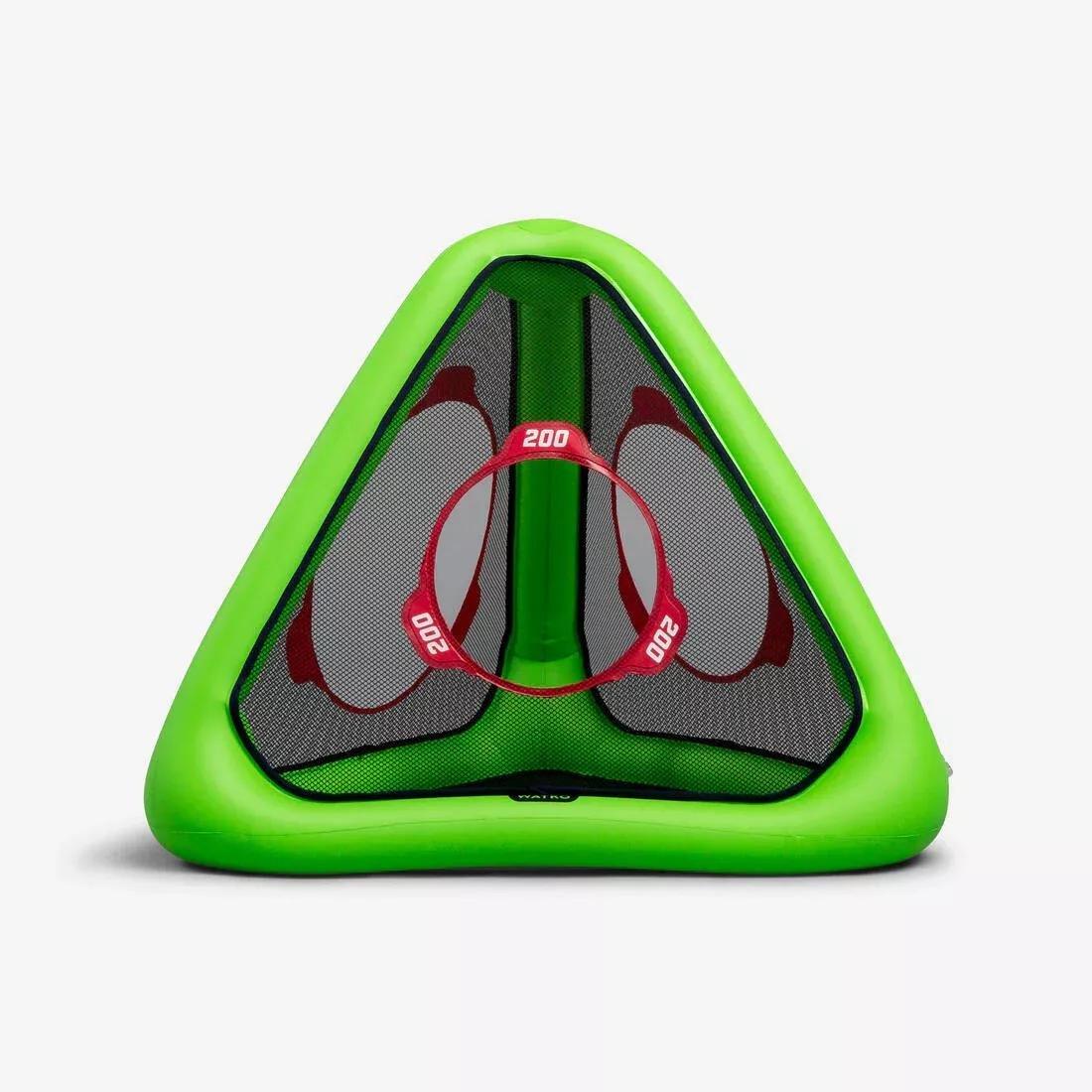 Pool target game - 360 firshoot, Green, No Color, medium