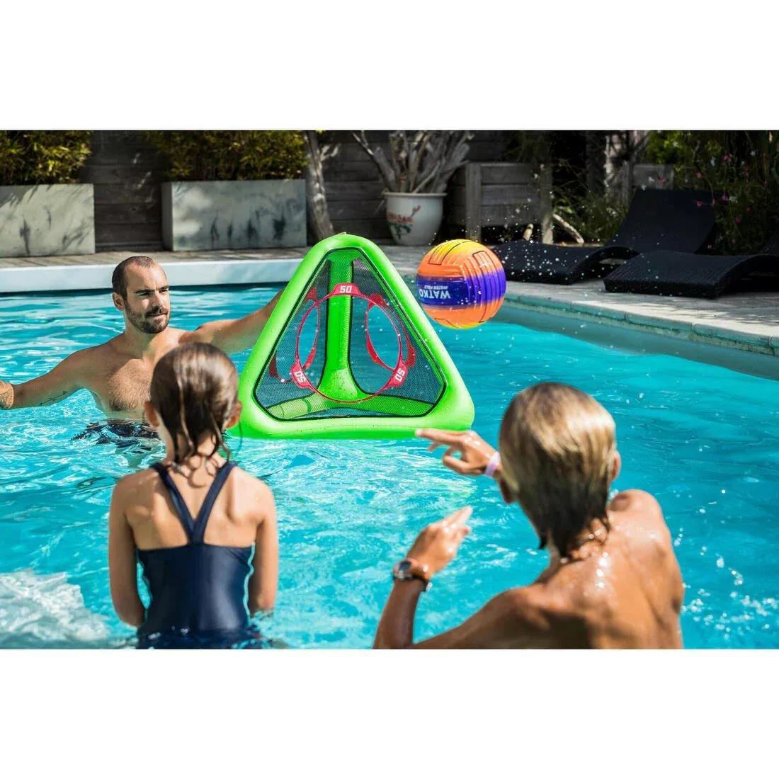 Pool target game - 360 firshoot, Green, No Color, large image number 6
