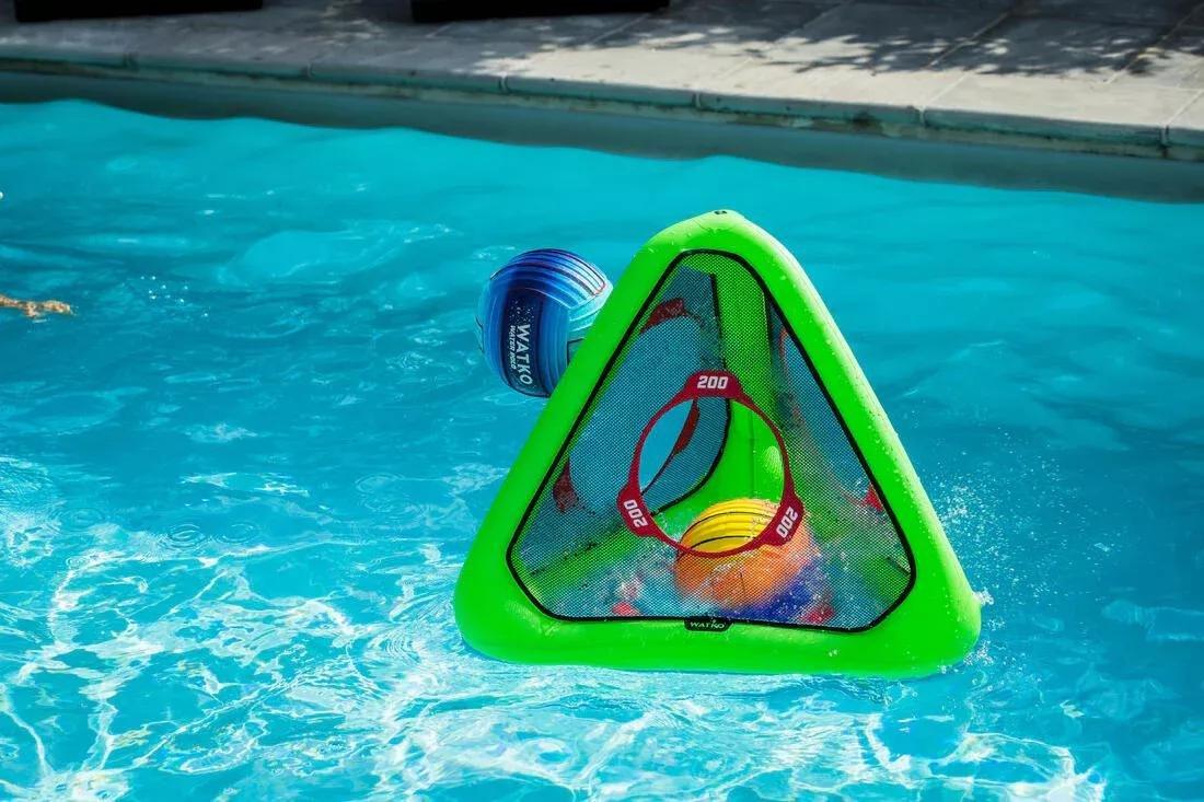 Pool target game - 360 firshoot, Green, No Color, large image number 7