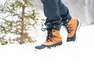 QUECHUA - Men's Warm Waterproof Snow Hiking Boots  - SH500 X- WARM - Lace, BLACK
