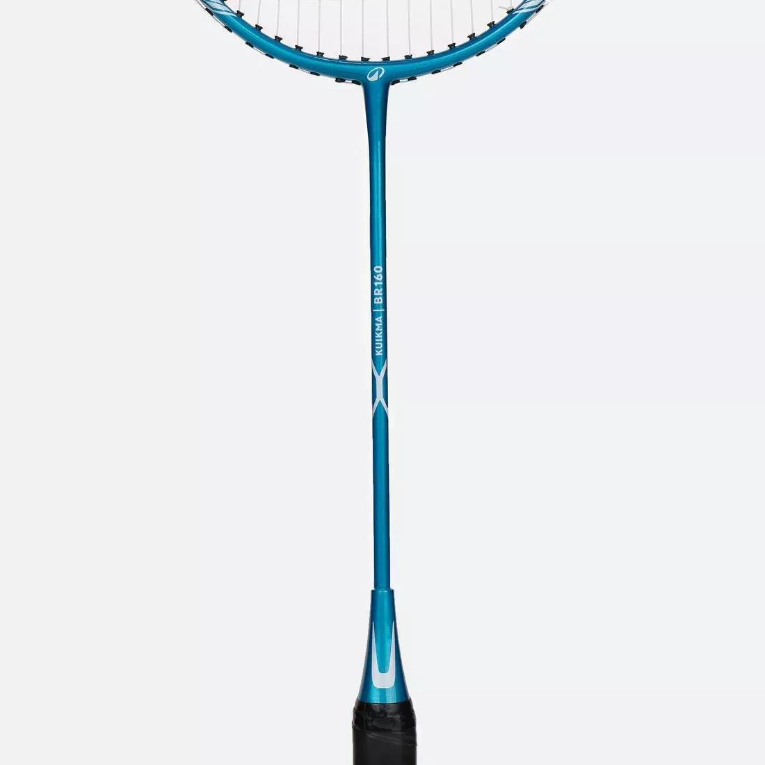 Badminton Racket - BR160, Blue, No Color, large image number 6