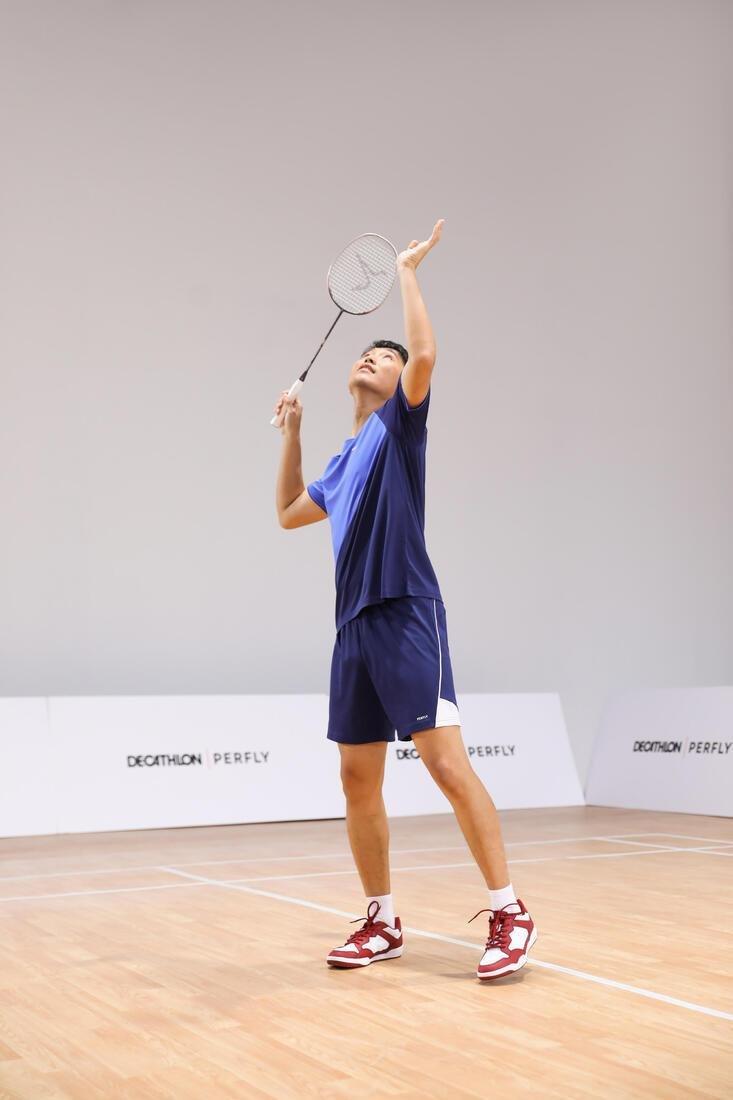 Adult Badminton Racket Br 190 Carbon, No Color, large image number 1