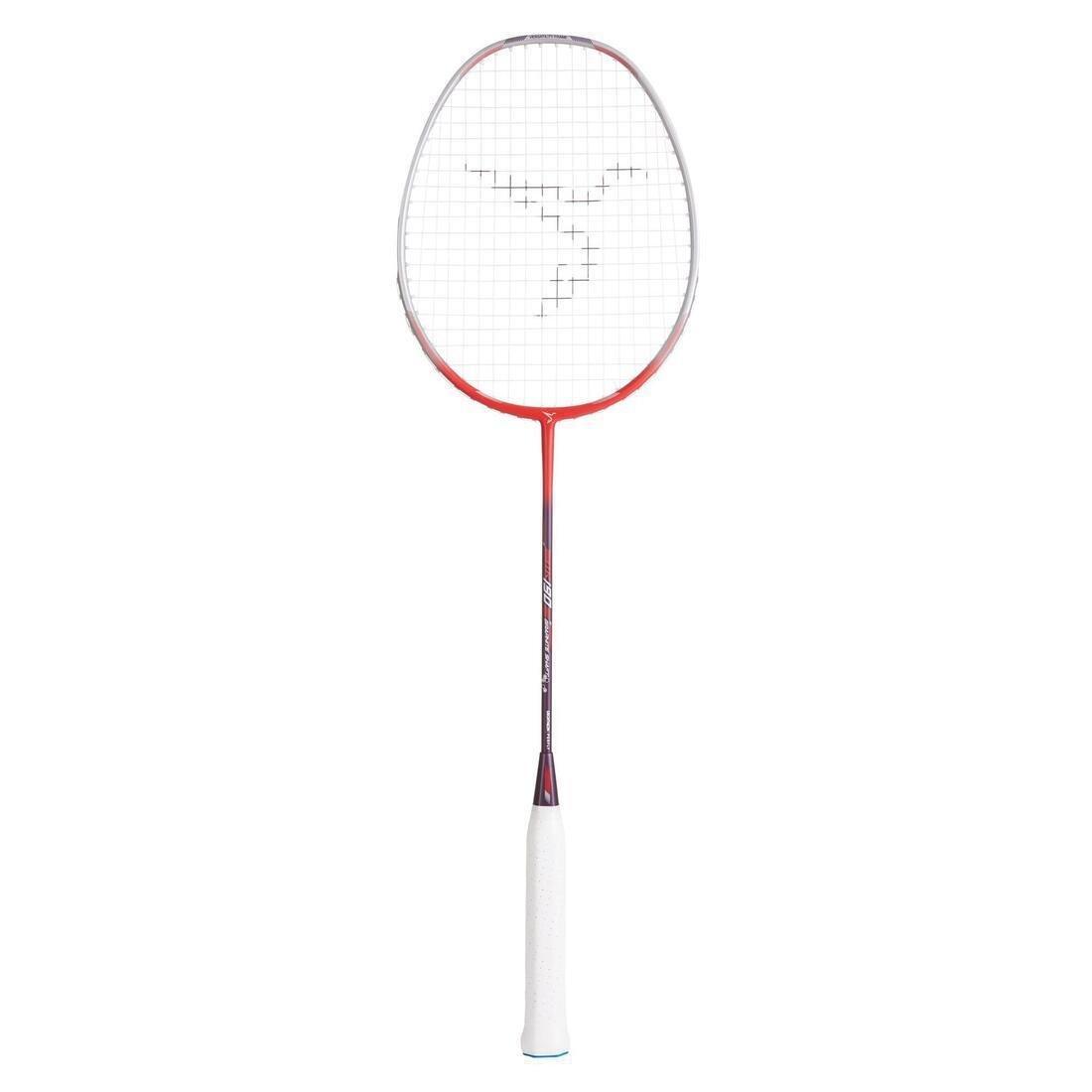 DEFAULT ADULT BADMINTON RACKET BR 190 SET PARTNER  BLUE PURPLE, No Color, large image number 4