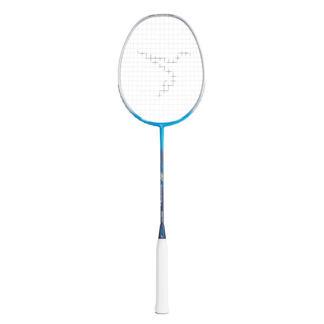 DEFAULT ADULT BADMINTON RACKET BR 190 SET PARTNER  BLUE PURPLE, No Color, large image number 5