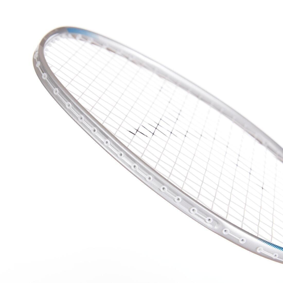 DEFAULT ADULT BADMINTON RACKET BR 190 SET PARTNER  BLUE PURPLE, No Color, large image number 6