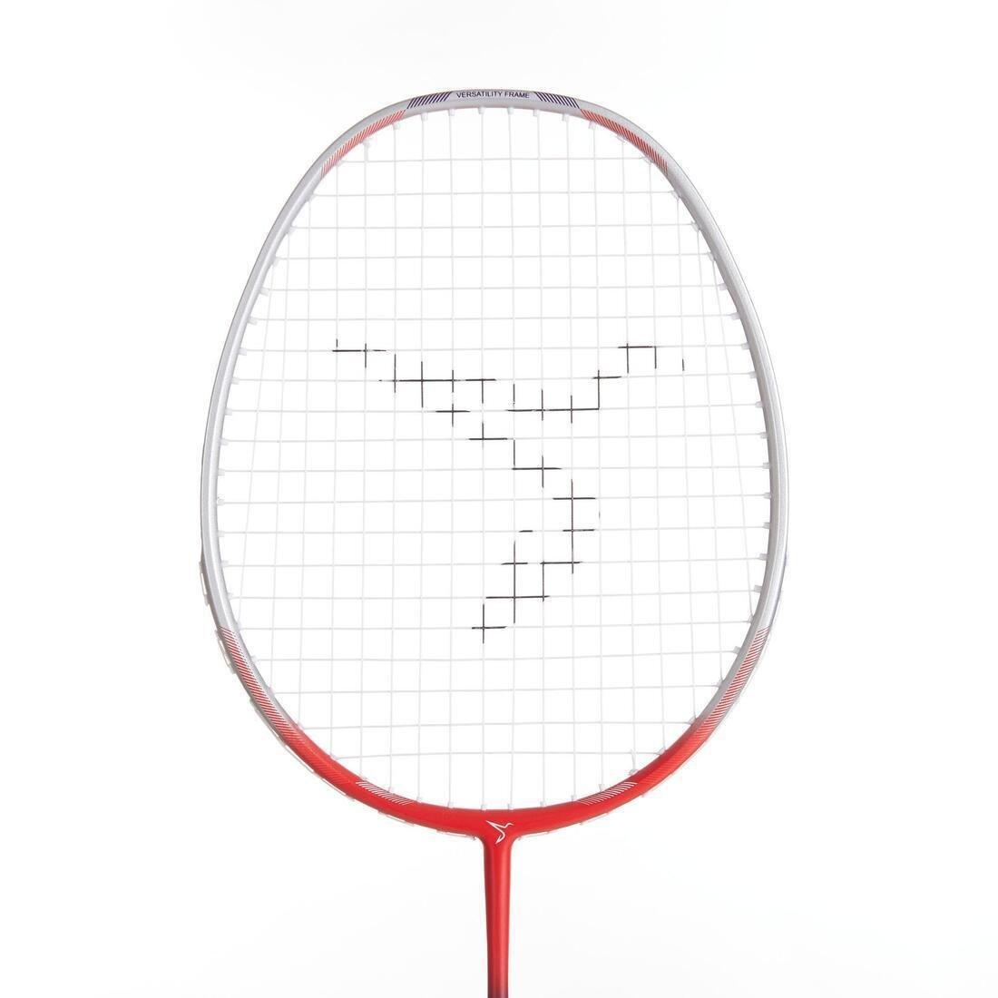 DEFAULT ADULT BADMINTON RACKET BR 190 SET PARTNER  BLUE PURPLE, No Color, large image number 9