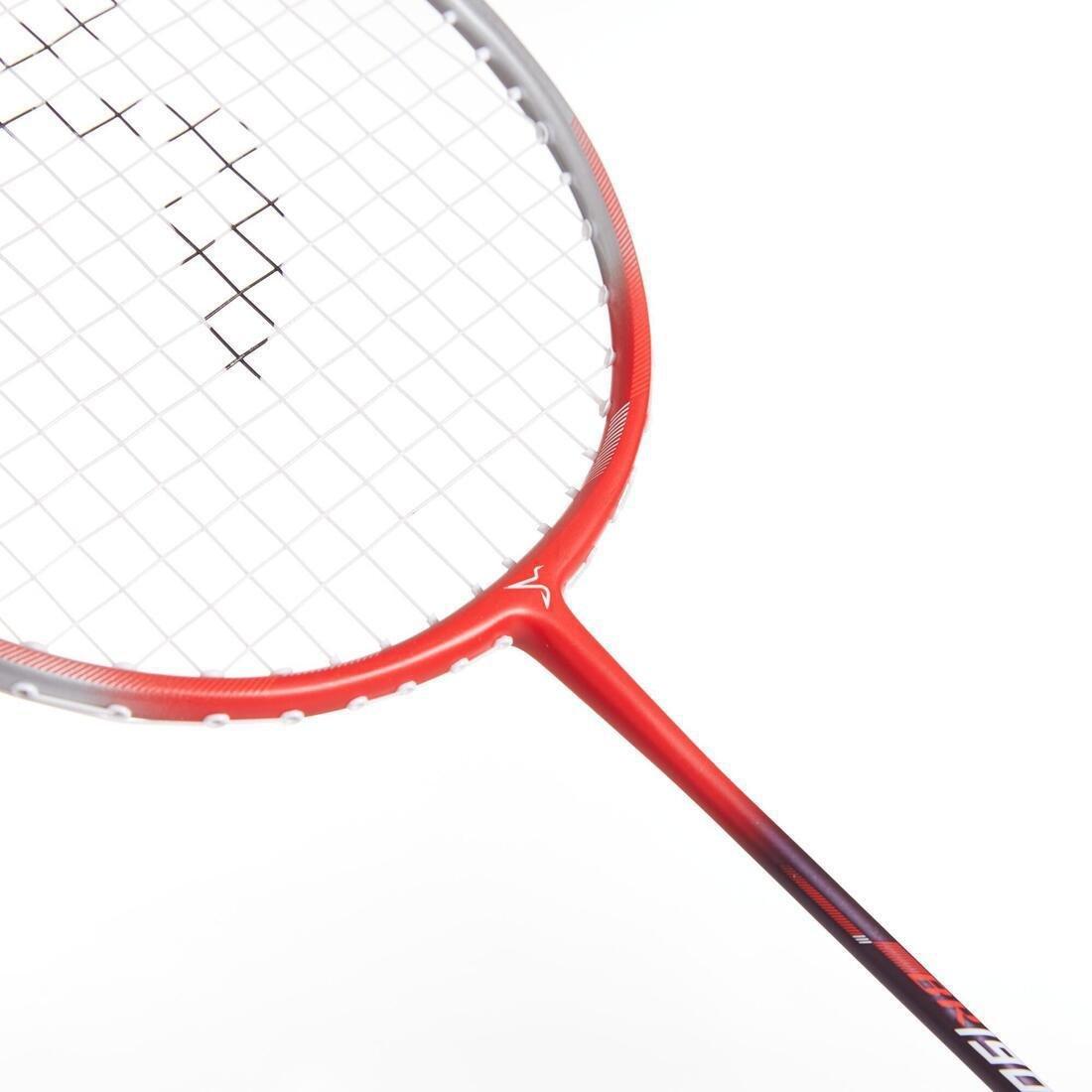 DEFAULT ADULT BADMINTON RACKET BR 190 SET PARTNER  BLUE PURPLE, No Color, large image number 10
