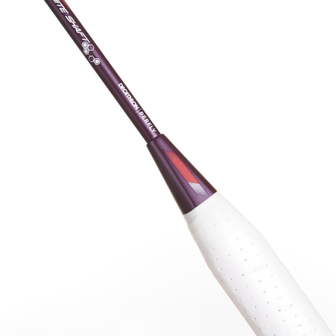 DEFAULT ADULT BADMINTON RACKET BR 190 SET PARTNER  BLUE PURPLE, No Color, large image number 12