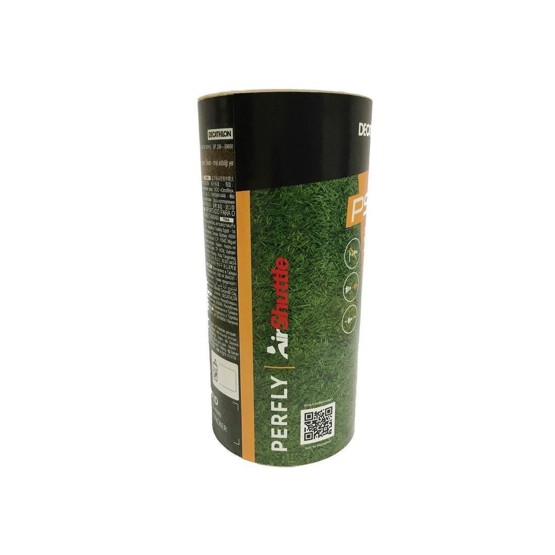 Air Badminton Outdoor Shuttlecock - Psc 930 Airshuttle V2 Tri-Pack, Orange, No Color, medium