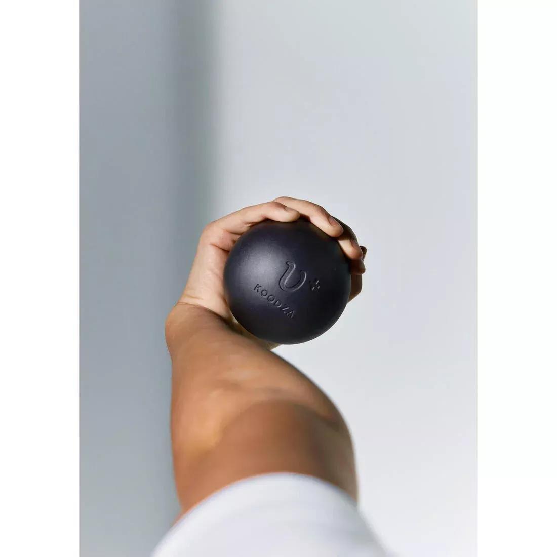 3 Upsilon+ Soft Competition Petanque Boules, Black, No Color, large image number 2