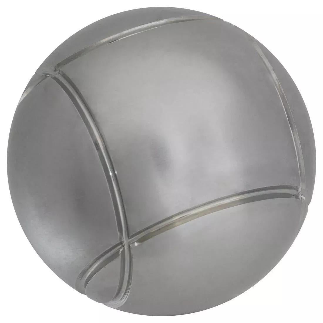 Smooth Recreational Petanque Boules 100 Tri-Pack, No Color, large image number 6