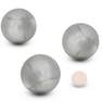 GEOLOGIC - Smooth Recreational Petanque Boules 100 Tri-Pack
