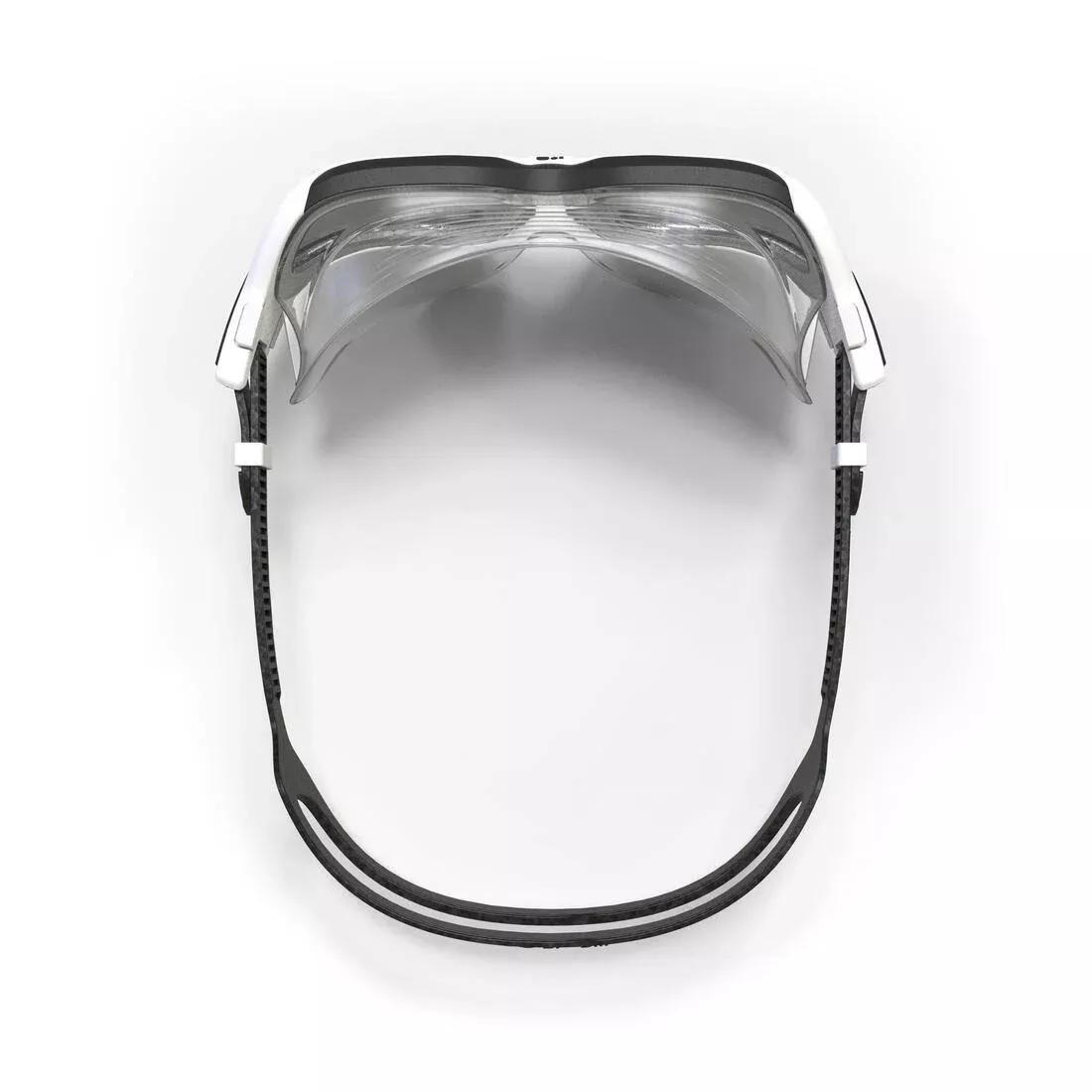 Swimming Mask Active - Mirrored Lenses - Size Large, White, No Color, medium