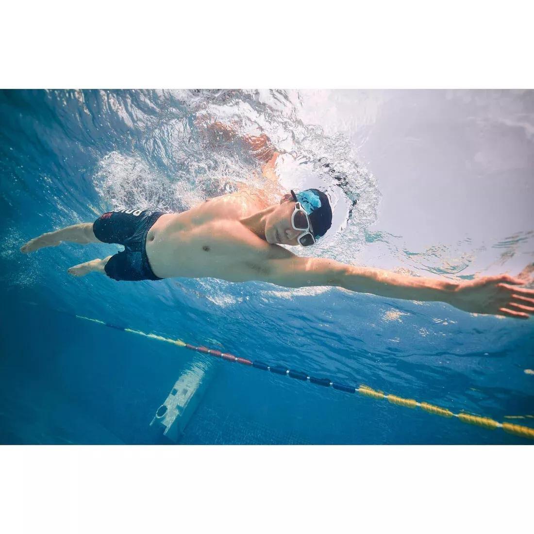 Swimming Mask Active - Mirrored Lenses - Size Large, White, No Color, large image number 6