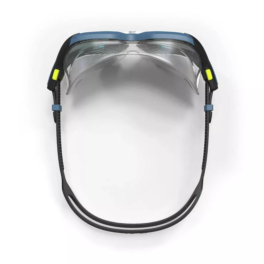 Swimming Mask Active - Mirrored Lenses - Size Large, White, No Color, large image number 8