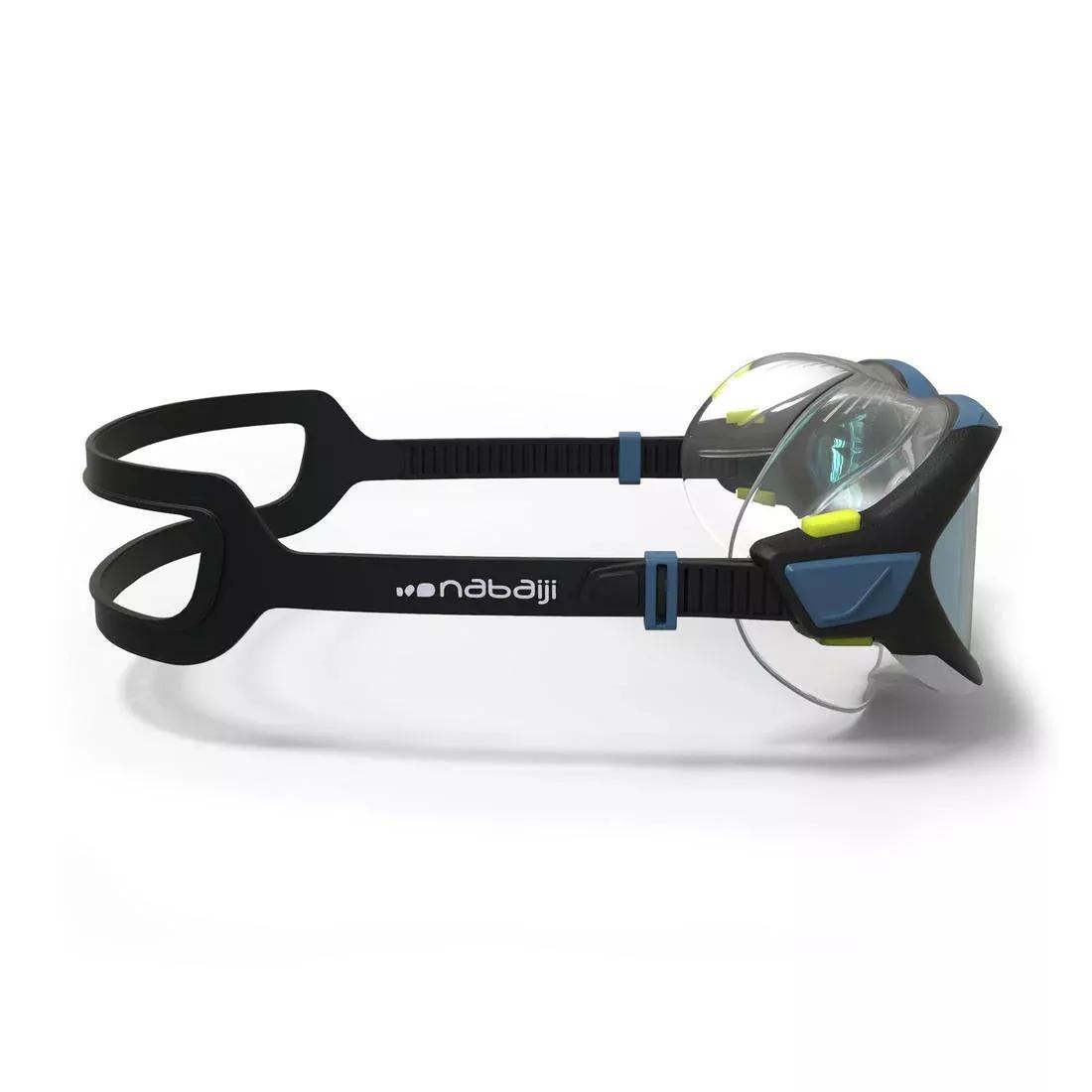 Swimming Mask Active - Mirrored Lenses - Size Large, White, No Color, large image number 9