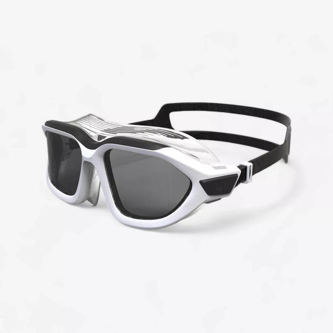 Swimming Mask Active - Mirrored Lenses - Size Large, White, No Color, large image number 12
