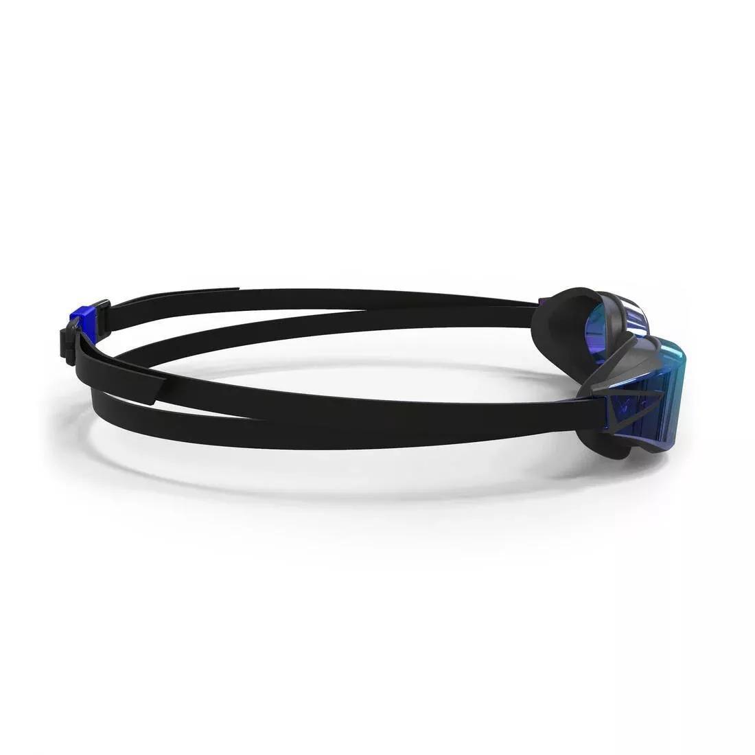 Swimming Goggles Mirror Lenses B Fast 900, Blue, No Color, large image number 0