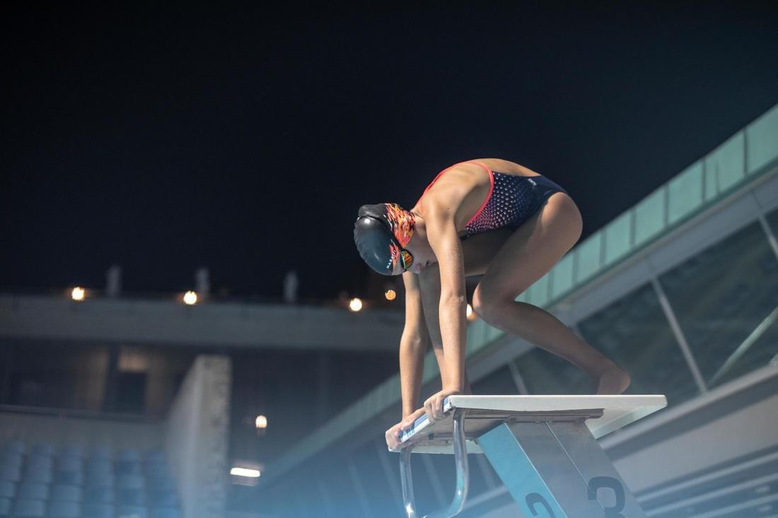 Swimming Goggles Mirror Lenses B Fast 900, Blue, No Color, large image number 8