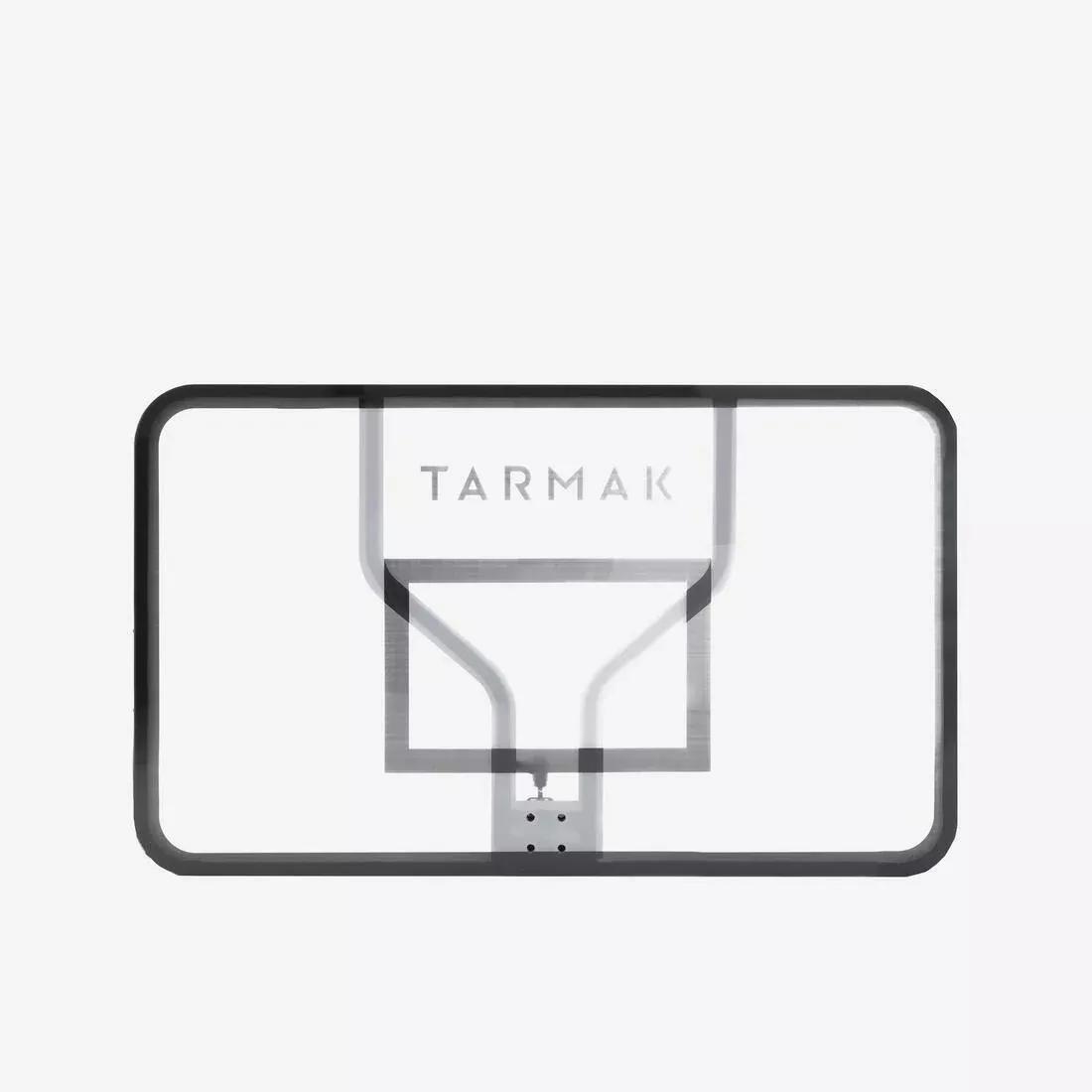 Basketball Backboard B100 Easy Plexi, No Color, large image number 0