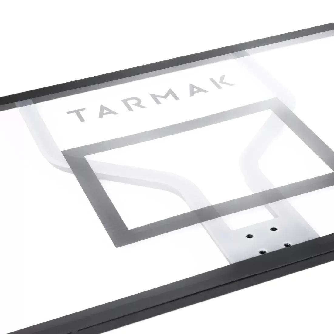 Basketball Backboard B100 Easy Plexi, No Color, large image number 5