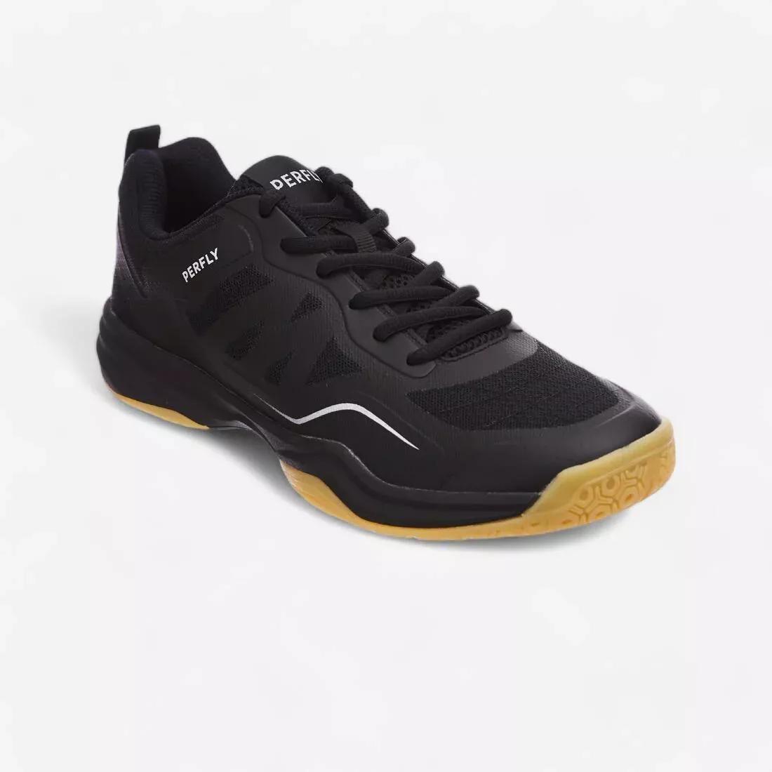 Men Badminton Shoes Bs 530, Black, No Color, large image number 0