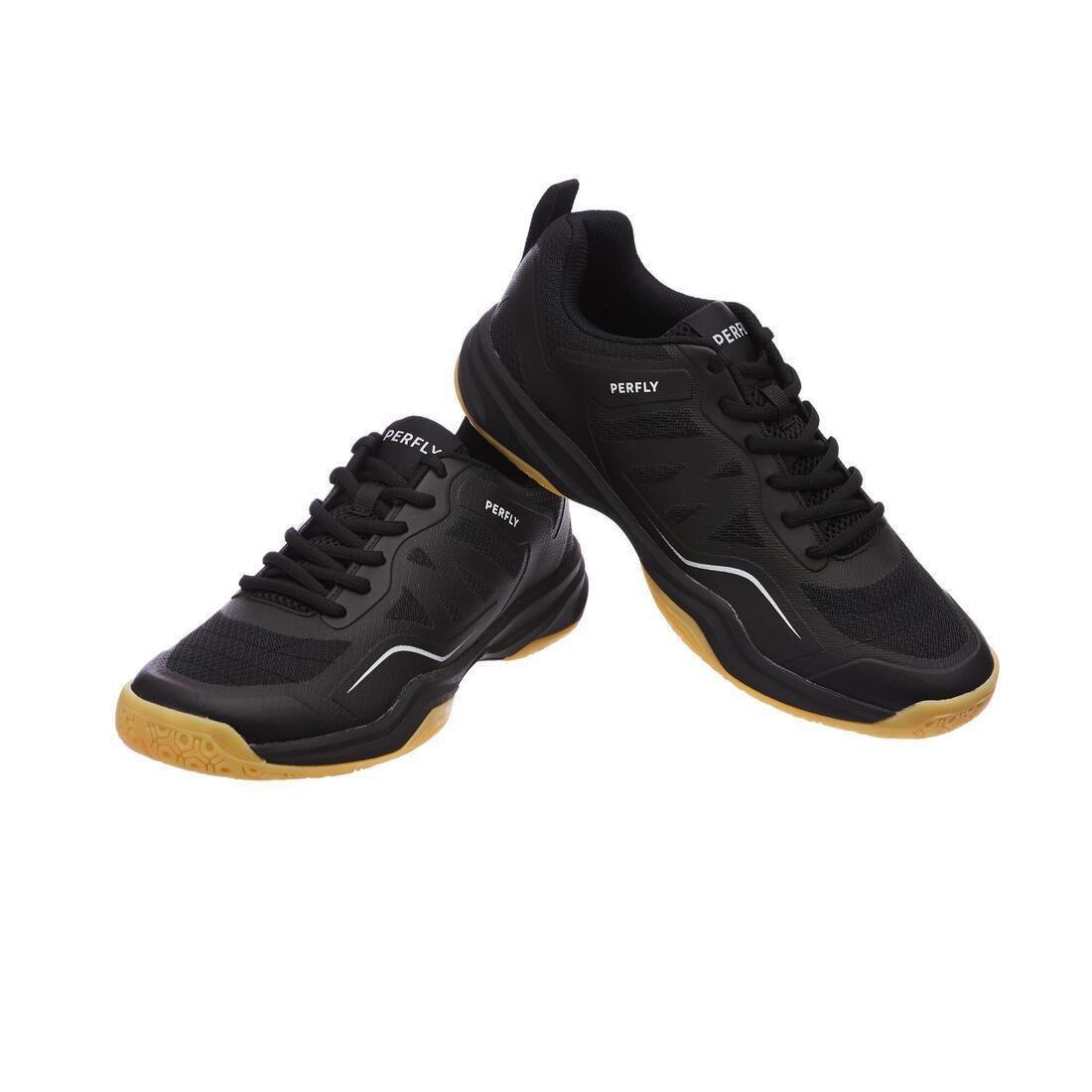 Men Badminton Shoes Bs 530, Black, No Color, large image number 1