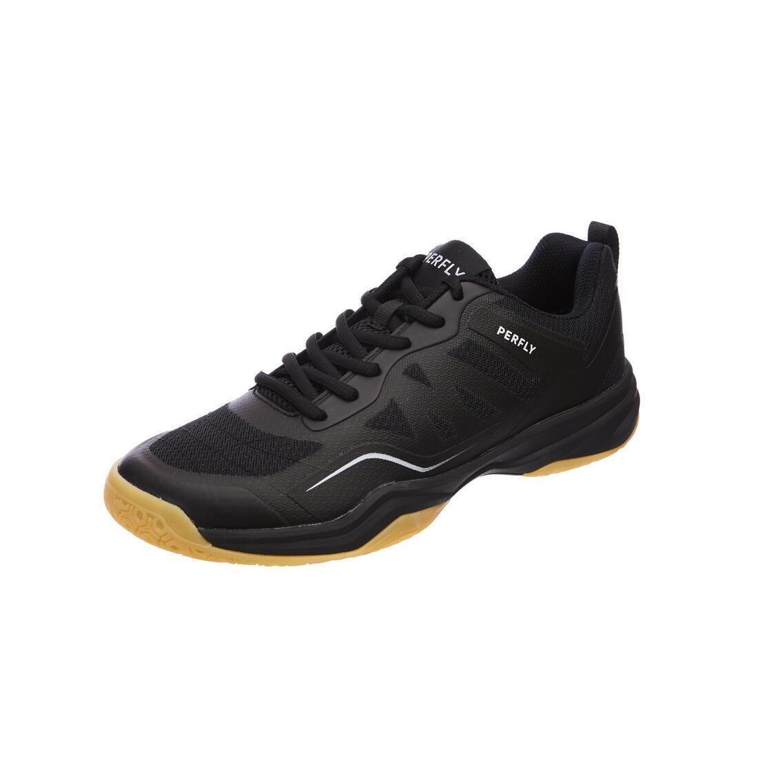 Men Badminton Shoes Bs 530, Black, No Color, large image number 2