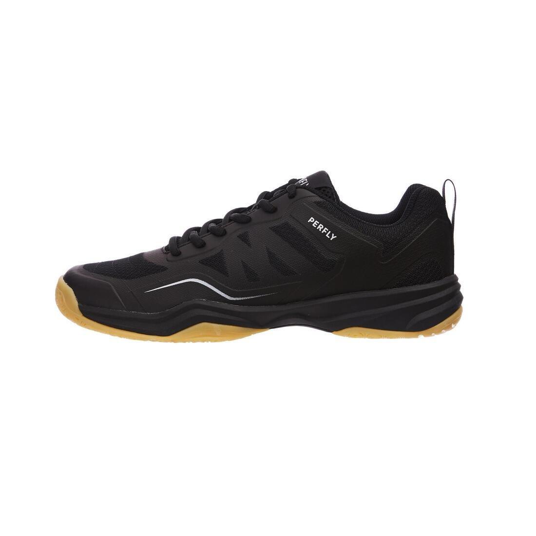 Men Badminton Shoes Bs 530, Black, No Color, large image number 3