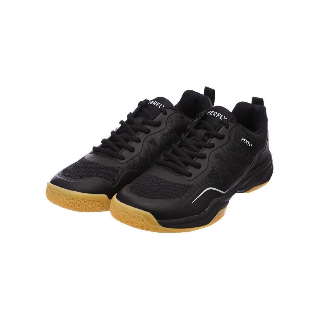 Men Badminton Shoes Bs 530, Black, No Color, large image number 11
