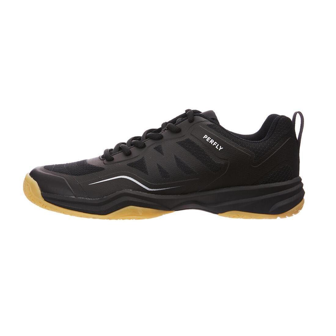Men Badminton Shoes Bs 530, Black, No Color, large image number 12