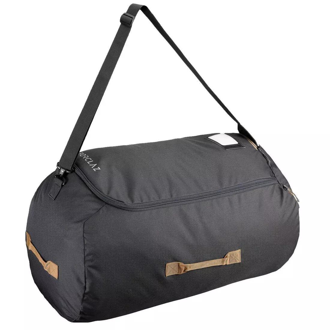 FORCLAZ - Trekking Plane Bag Cover Forclaz Travel, Grey